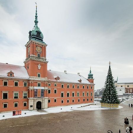 Zamkowy Apartment Old Town Варшава Экстерьер фото