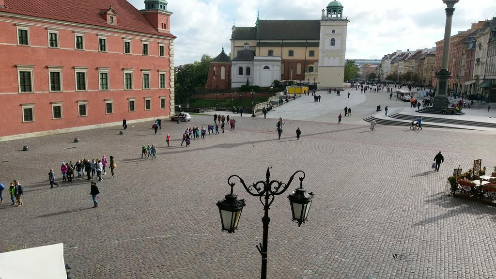 Zamkowy Apartment Old Town Варшава Экстерьер фото