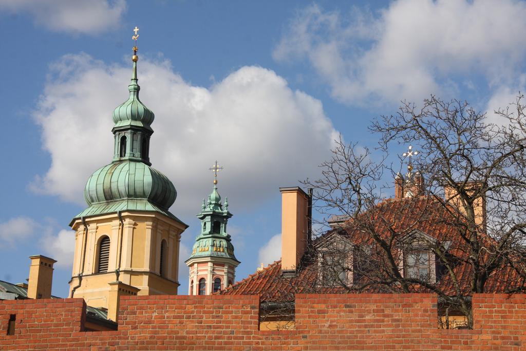 Zamkowy Apartment Old Town Варшава Экстерьер фото