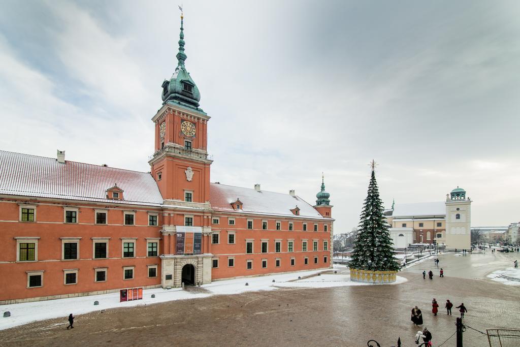 Zamkowy Apartment Old Town Варшава Экстерьер фото